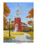 "Berry College Chapel" Print