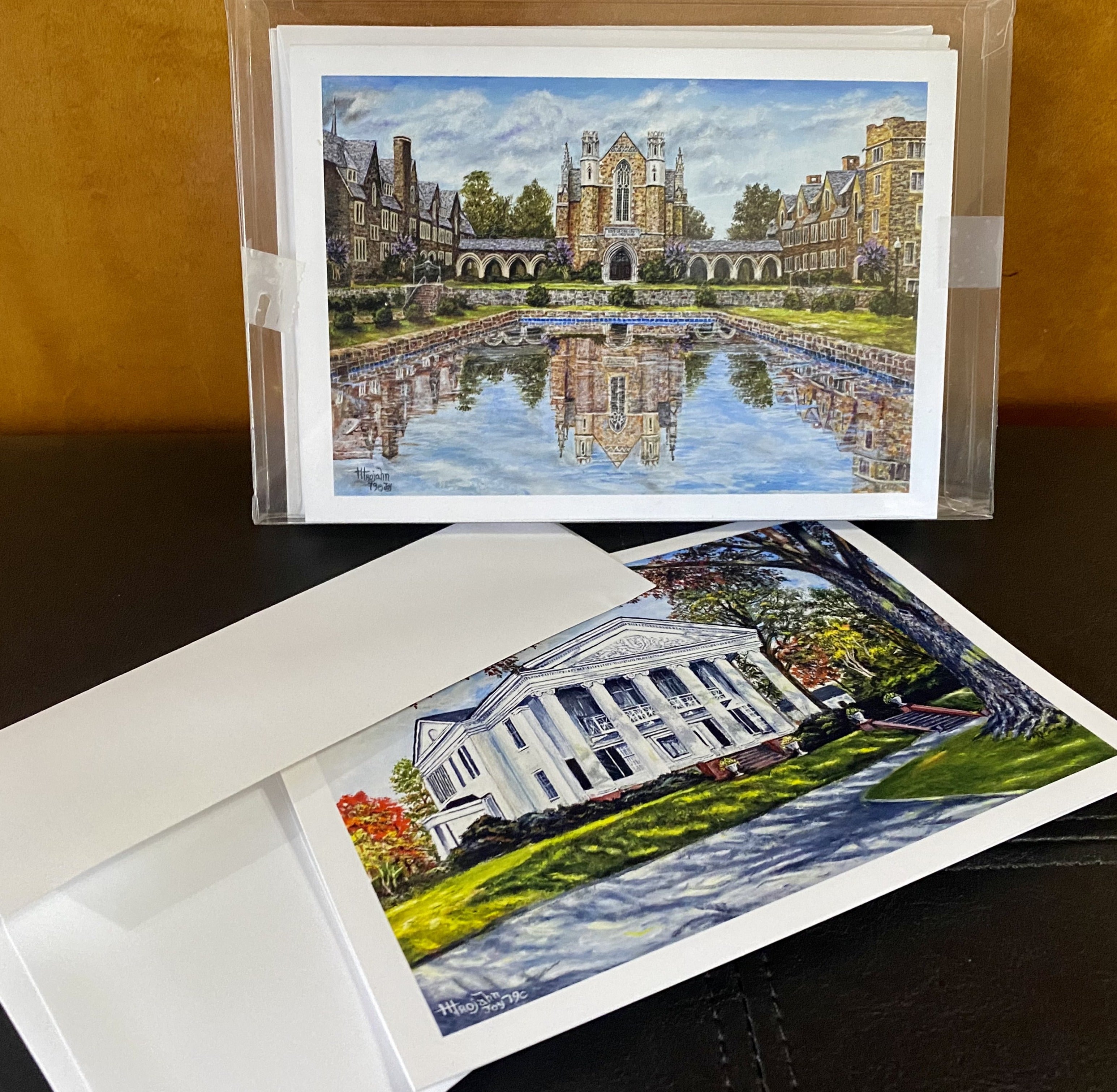 Berry College 5 x 7 Frameable Greeting Cards, set of 6