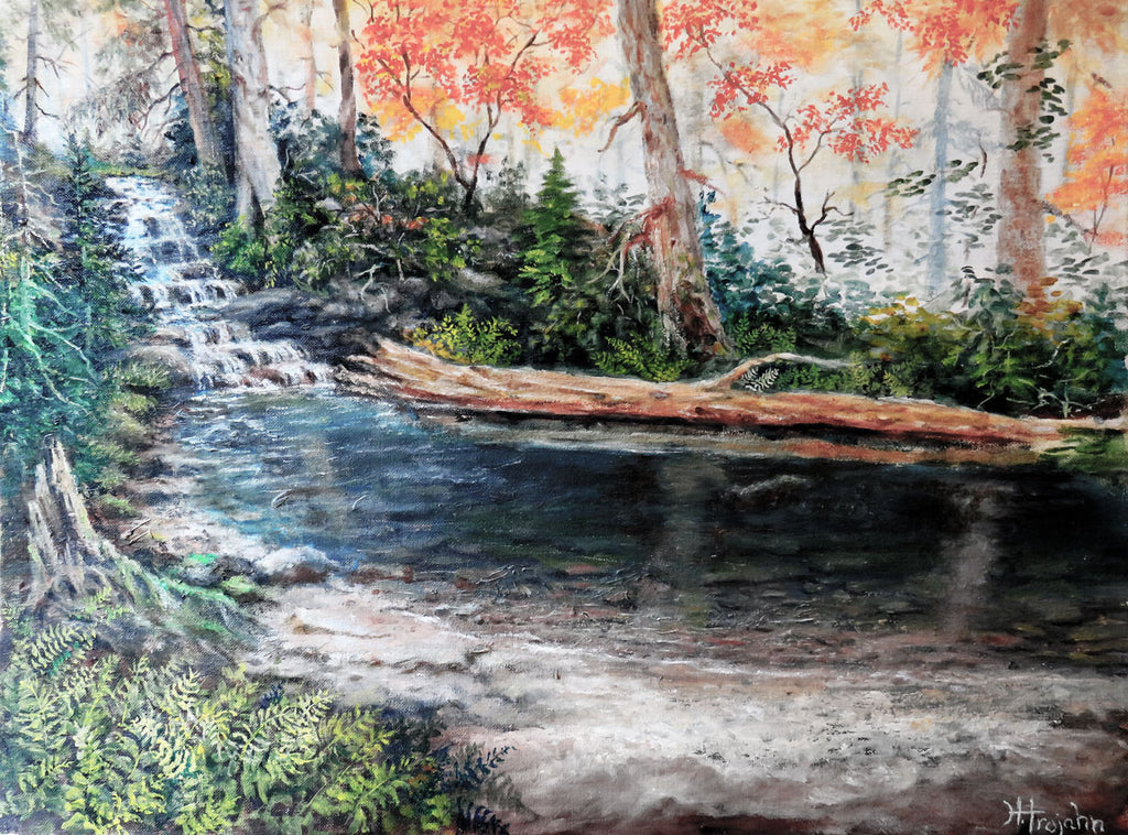 "Rock Creek Morning" 18 x 24 Original Oil